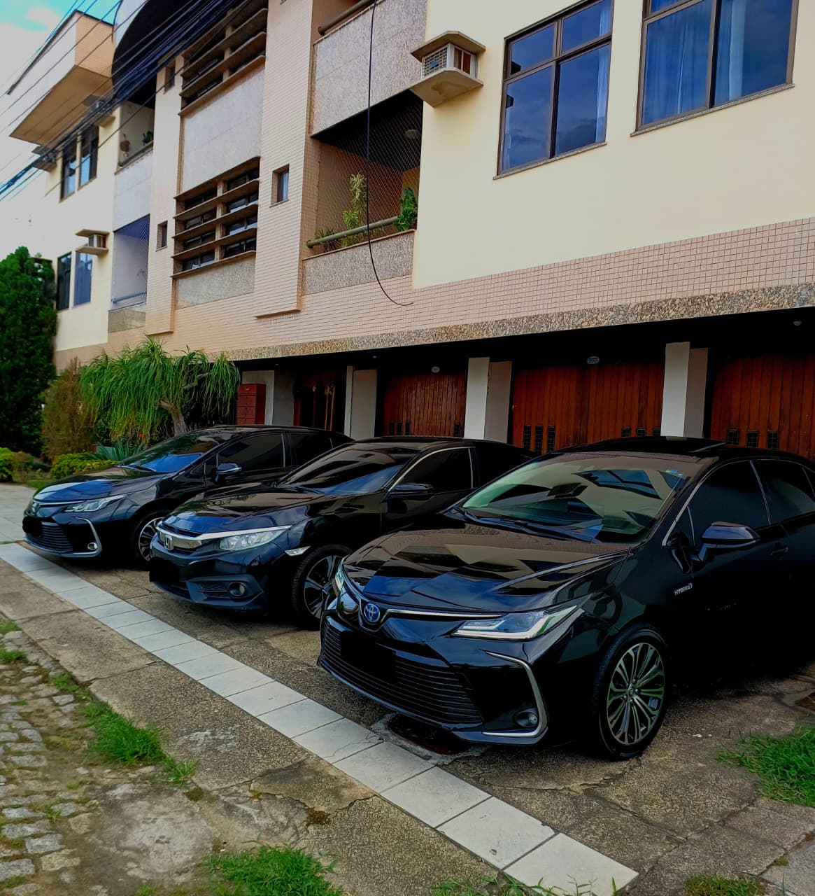 Veiculo executivo LBS